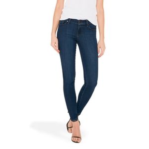 Mott & Bow | Mid Rise Skinny | Jane | Medium Blue | 27X30